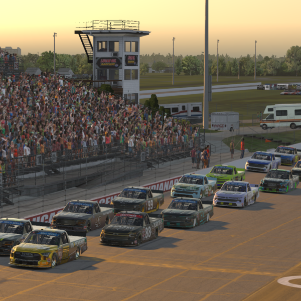 INDIANAPOLIS: Avila Dominates Opening Night of the VRS Truck Series, Wins Three in a Row