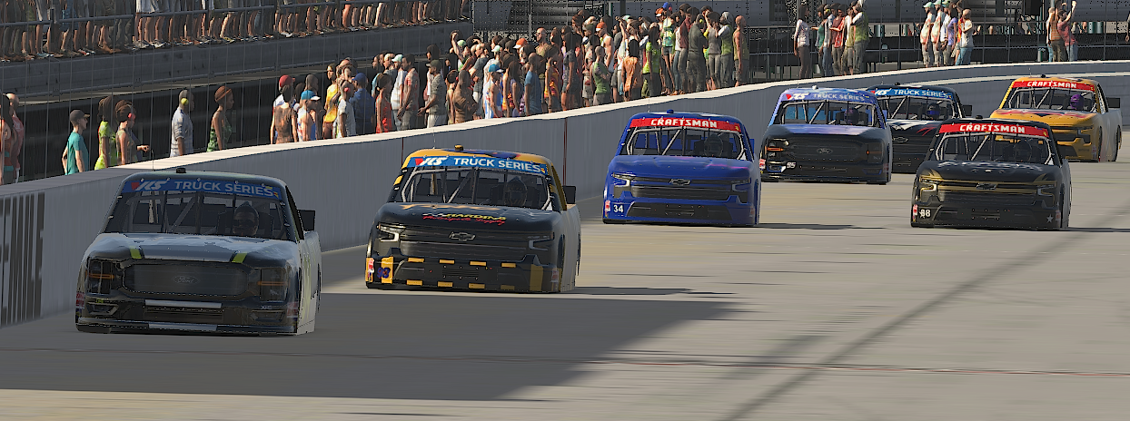 MILWAUKEE: PORTER WINS 3 IN A ROW, TAMES MILWAUKEE MILE - Crown Jewel ...