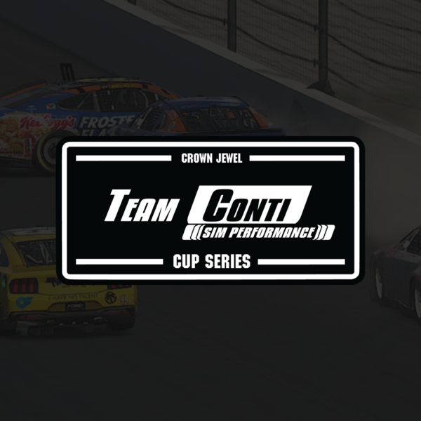 OFFICIAL: Team Conti Sim Performance joins Crown Jewel as Cup Series title sponsor