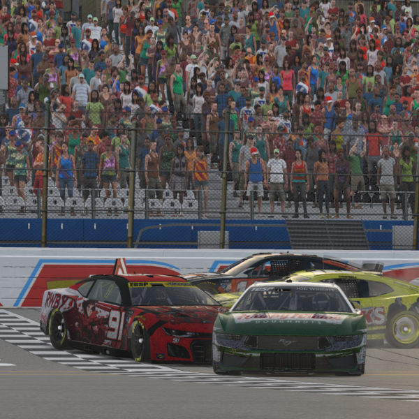 TALLADEGA: BIG WRECKS AND PHOTO FINISHES THIS WEEK IN THE CROWN JEWEL