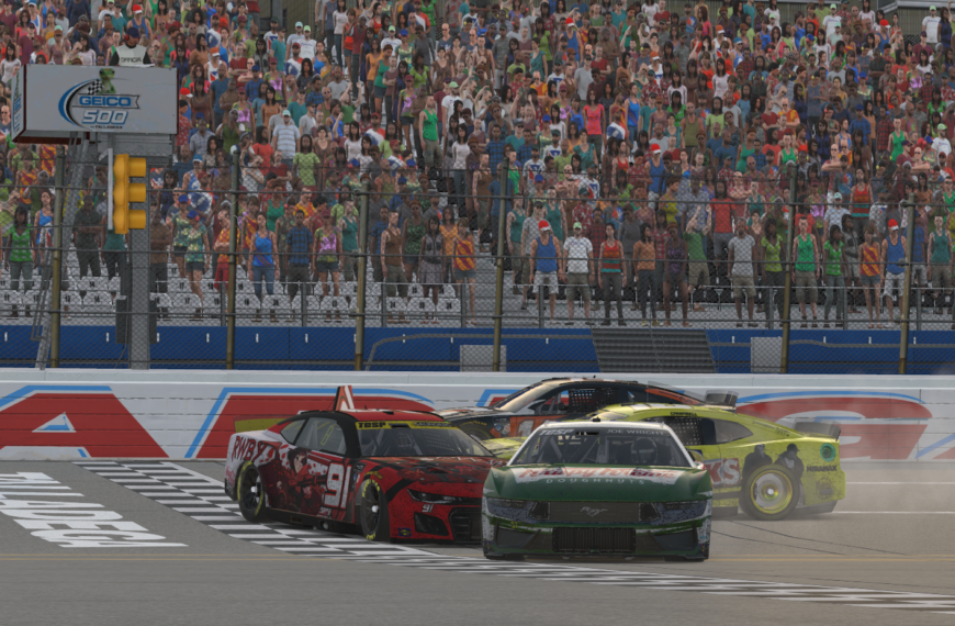 TALLADEGA: BIG WRECKS AND PHOTO FINISHES THIS WEEK IN THE CROWN JEWEL