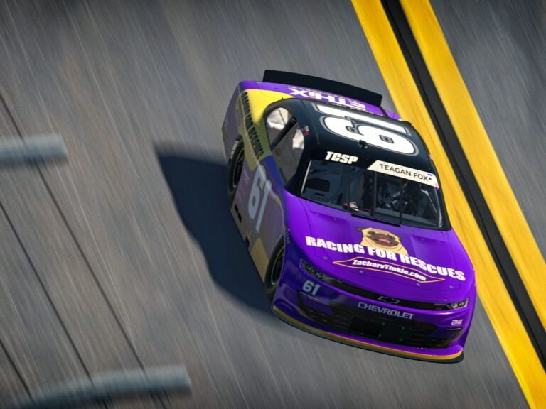 Driver Spotlight: Teagan Fox - Crown Jewel Racing